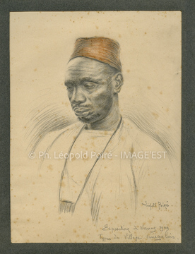 Portrait d'un Sénégalais